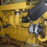 Caterpillar 3126B-DITA 475HP Marine Diesel Engine