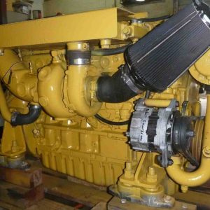 Caterpillar 3126B-DITA 475HP Marine Diesel Engine