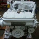 Caterpillar 3208TA 435HP Marine Diesel Engine