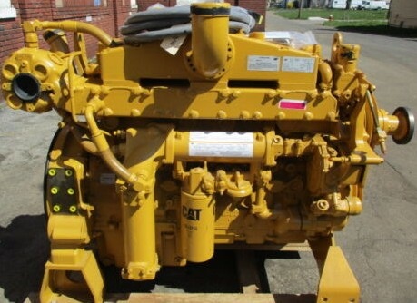 Caterpillar C10 MARINE 325HP Diesel Engine