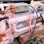 Cummins 6BT 210 HP Marine Diesel Engine
