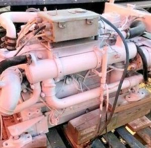 Cummins 6BT 210 HP Marine Diesel Engine