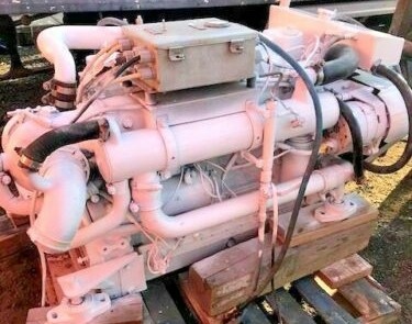 Cummins 6BT 210 HP Marine Diesel Engine