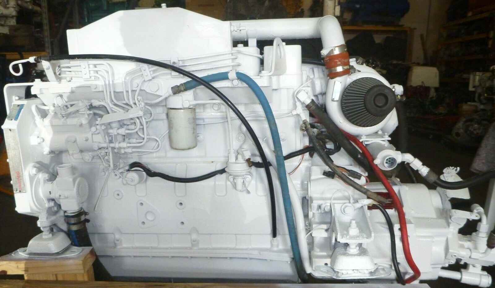 Cummins 6BTA 250HP Marineindustrial