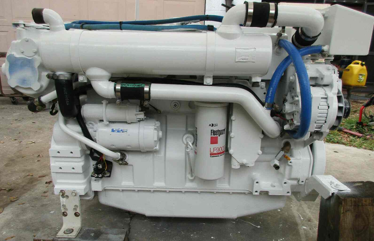 Cummins 6CTA 450