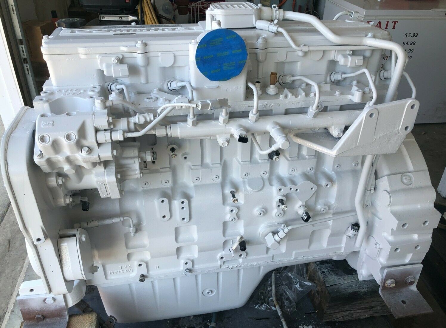 Cummins QSL9 8.9 Liter Diesel Engine Marine