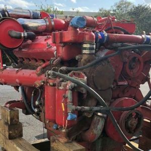 Detroit Diesel 12V-71 TI Marine Diesel Engine