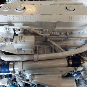 Detroit Diesel 471TI 350HP J&T Series Marine Diesel