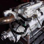 Ford/Lehman Power Model 2728TI Marine Diesel