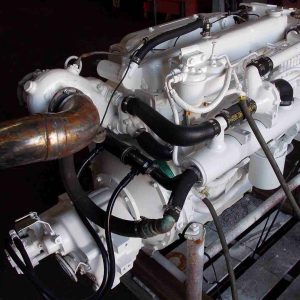 Ford/Lehman Power Model 2728TI Marine Diesel