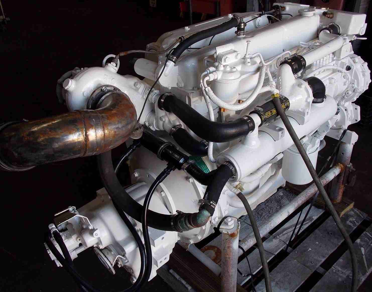 FordLehman Power Model 2728TI Marine Diesel Engines