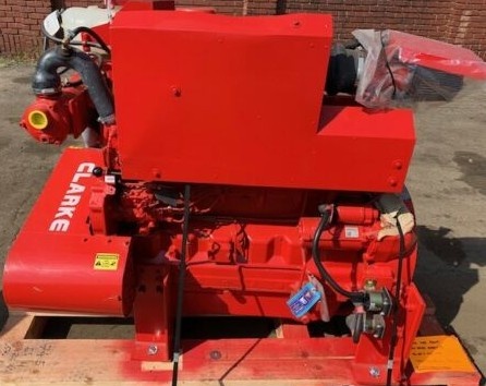 John Deere 6068T 286HP FIRE PUMP Diesel Engine