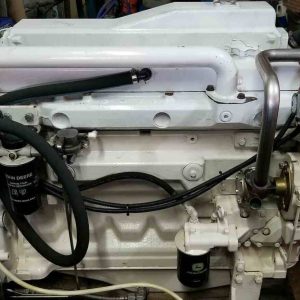 John Deere 6068TFM 220HP Marine Diesel Engine
