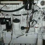 John Deere 6081 375HP Marine Diesel Engine