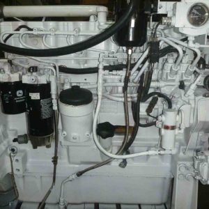 John Deere 6081 375HP Marine Diesel Engine
