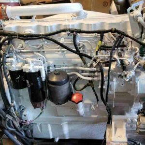 John Deere 6081 375HP Marine Diesel Engine