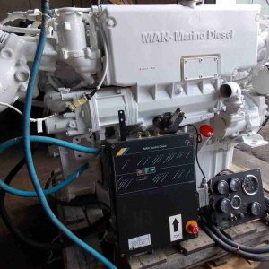 MAN D0836-LE401 450HP Marine Diesel Engine