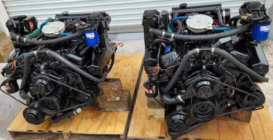 Mercruiser Twin Inboard 454340 Hp