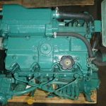 Volvo Penta D2-40F 40hp Marine Diesel Engine