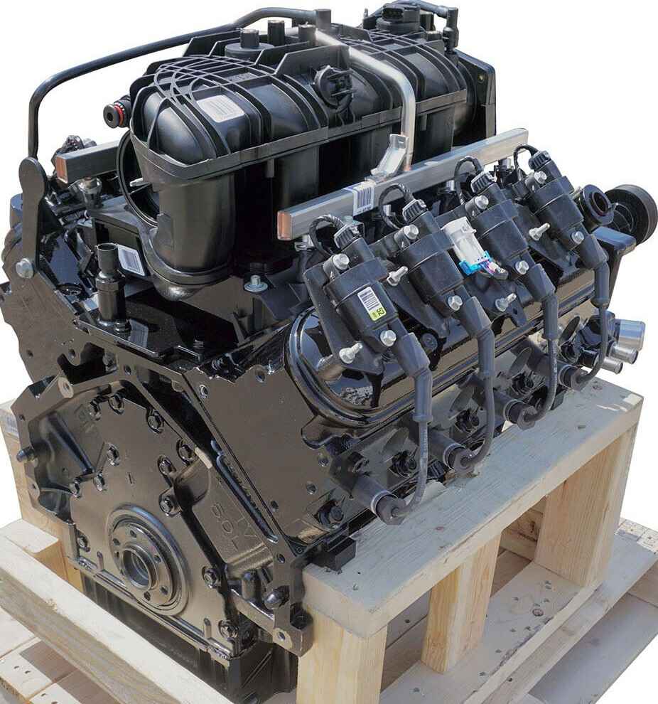 Indmar 6.0L (L96) Base Marine Engine