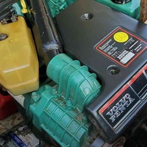 Volvo Penta Kad43 Diesel Engine