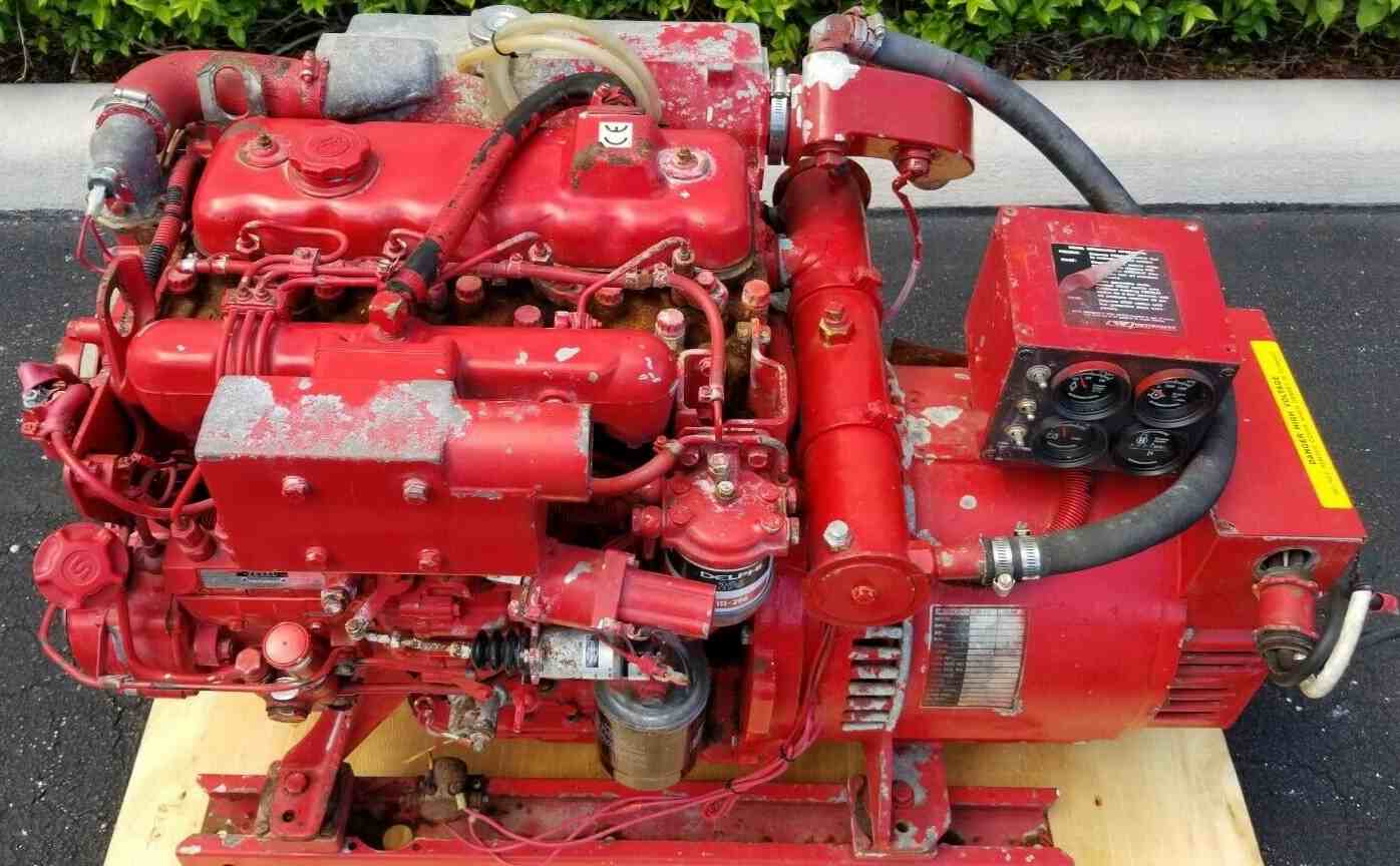 Westerbeke 2532 BEDA Marine Diesel Generator
